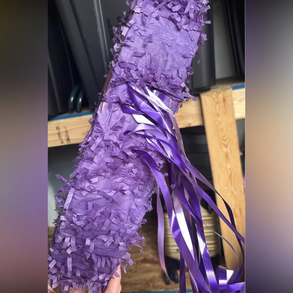Disney Raya Purple Hexagon Party Pinata